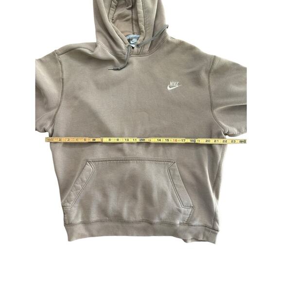Nike Sportswear Men's Brown Oversized Pullover Hoodie Size Large - Picture 9 of 10